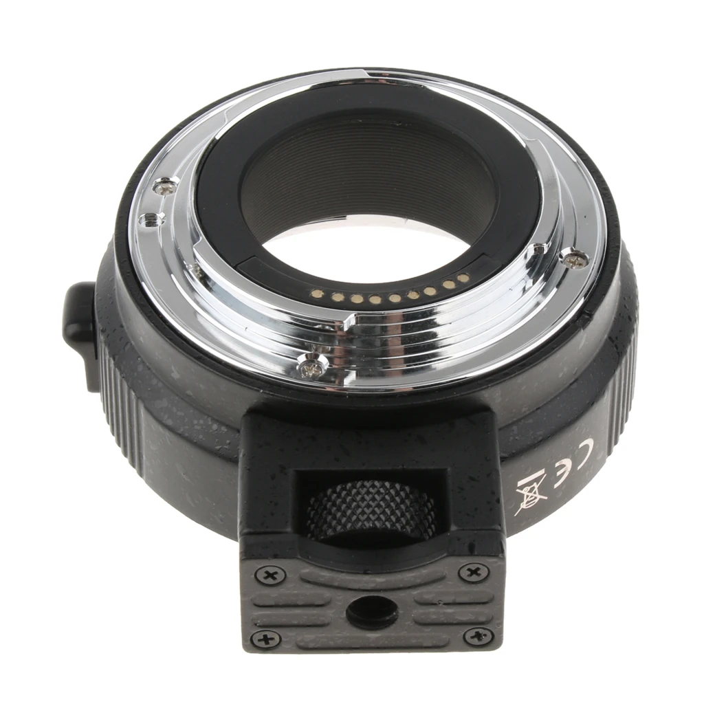 Переходное кольцо объектива для Canon EF-S EOS M100/M50/M10/M5/M6/M5/M3/M2/M1 беззеркальный конвертер для камеры гладкая поверхность