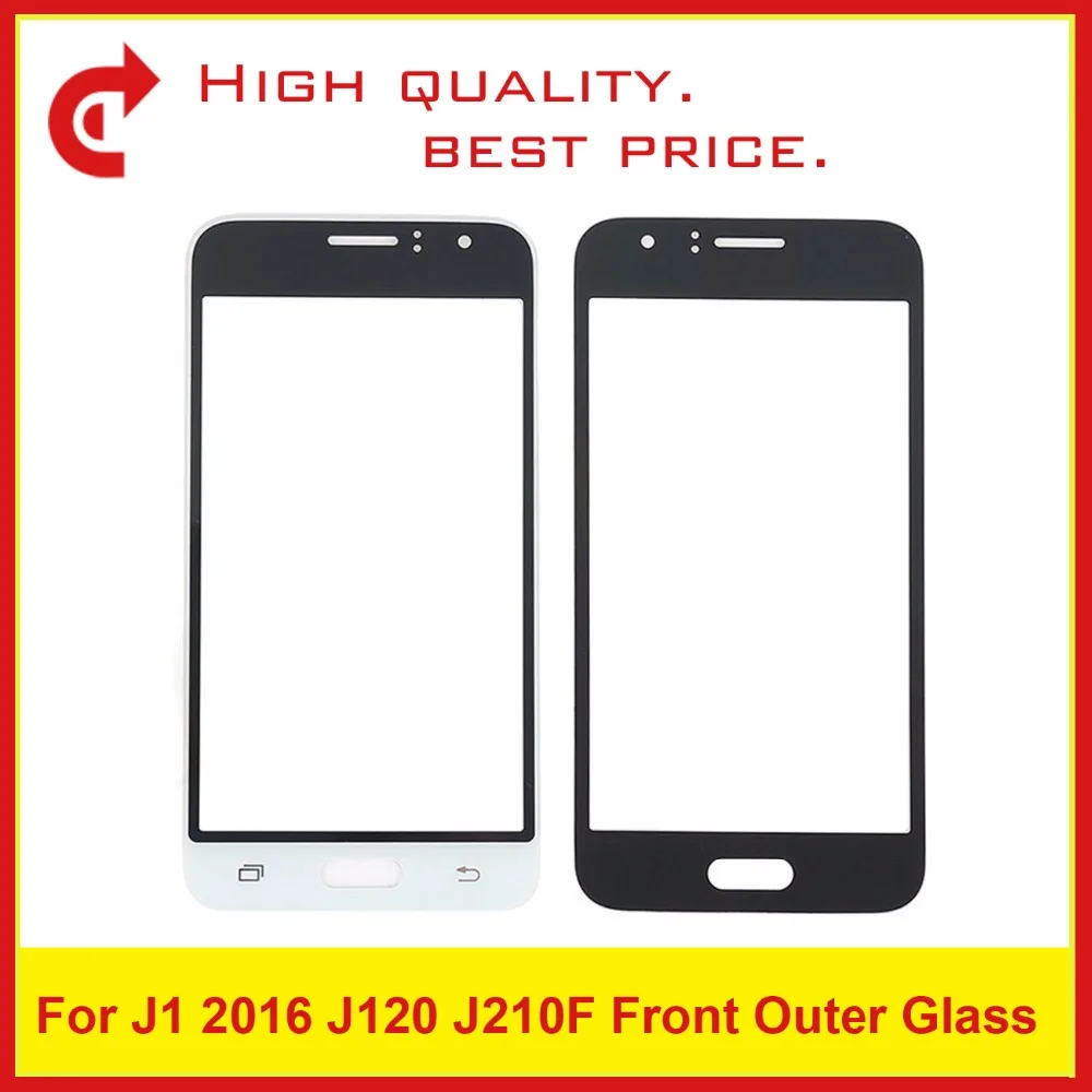 Высококачественный сенсорный экран 4 5 дюйма для Samsung Galaxy J1 2016 J120 J120F передняя