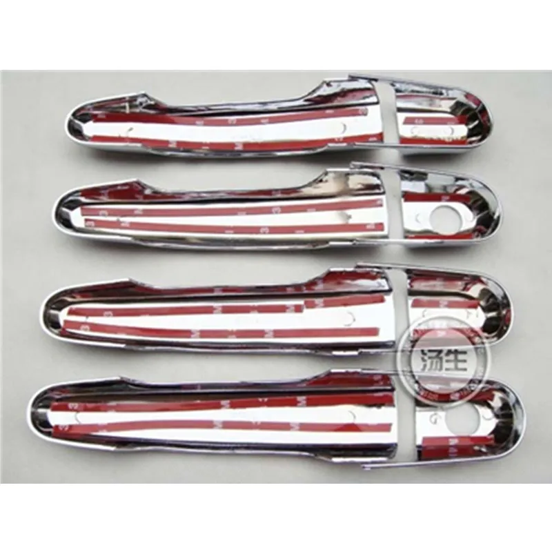 Хромированная крышка дверной ручки ABS для Hyundai Tucson 2005 2009|door chrome handle|hyundai handlehyundai door