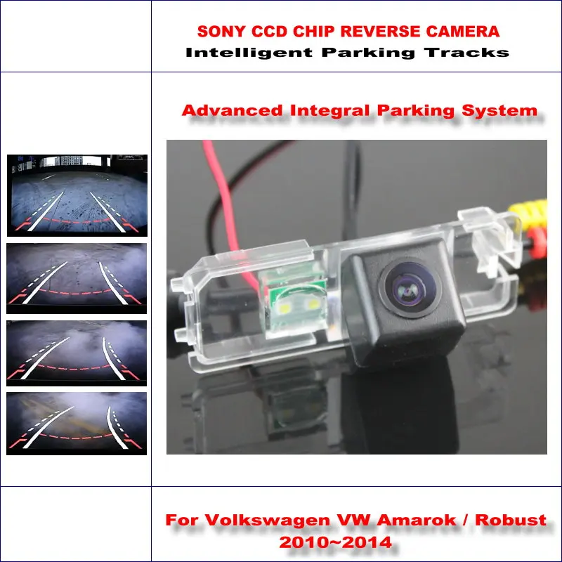 

Car Rear View Camera For VW Amarok/Robust 2010-2014 Intelligent Parking Reverse Backup CAM Auto Accessories