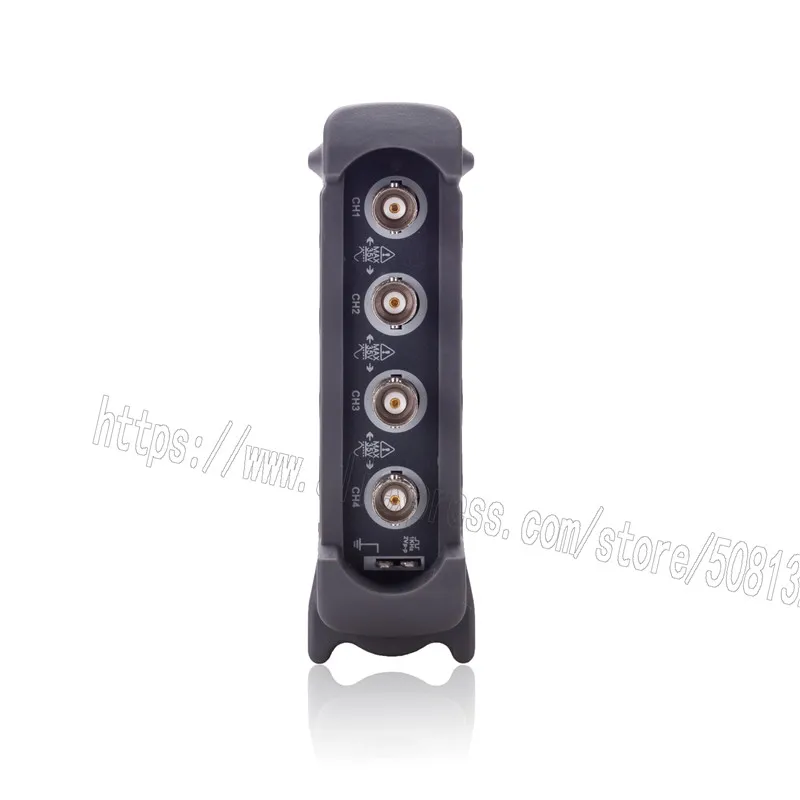 Hantek 6074BE/6104BE/6204BE/6254BE 4 канальный портативный осциллограф виртуальный с цифровым