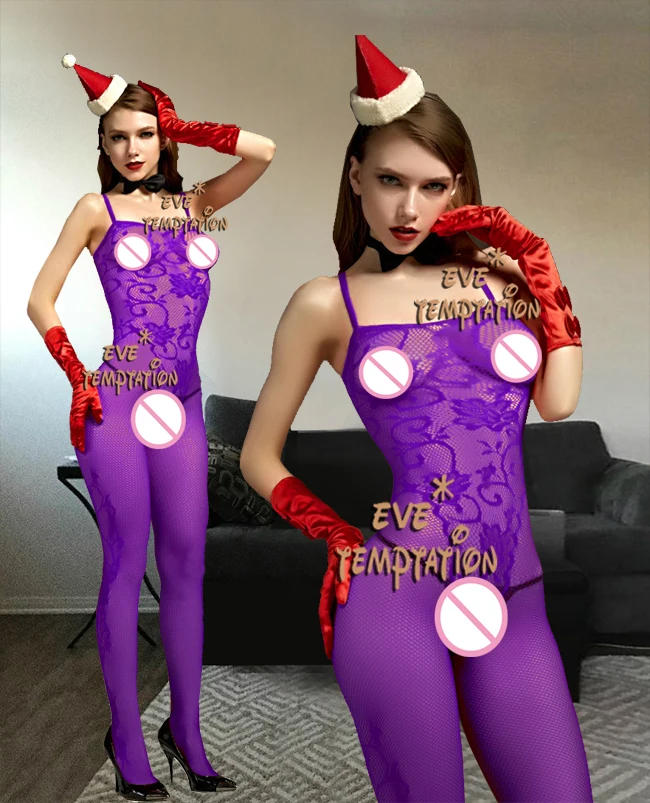 Сексуальная одежда для сна нижнее белье Babydoll комплект нижнего белья в сеточку с