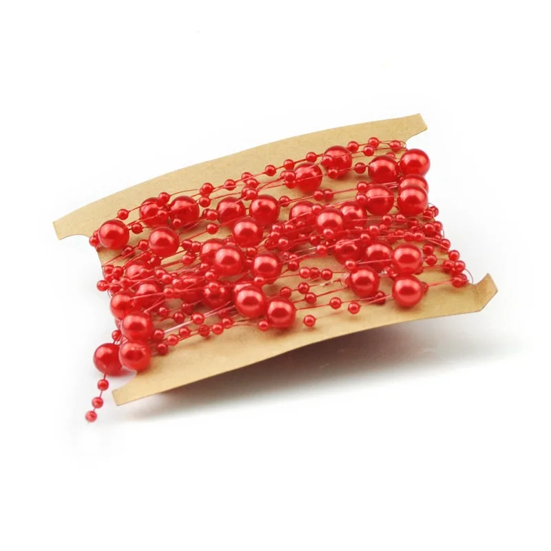 Швейные принадлежности 5 метров рыболовная леска искусственный жемчуг бисер