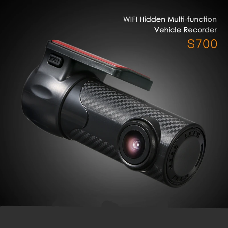 Мини Wi Fi автомобильный видеорегистратор Автомобильный регистратор с углом