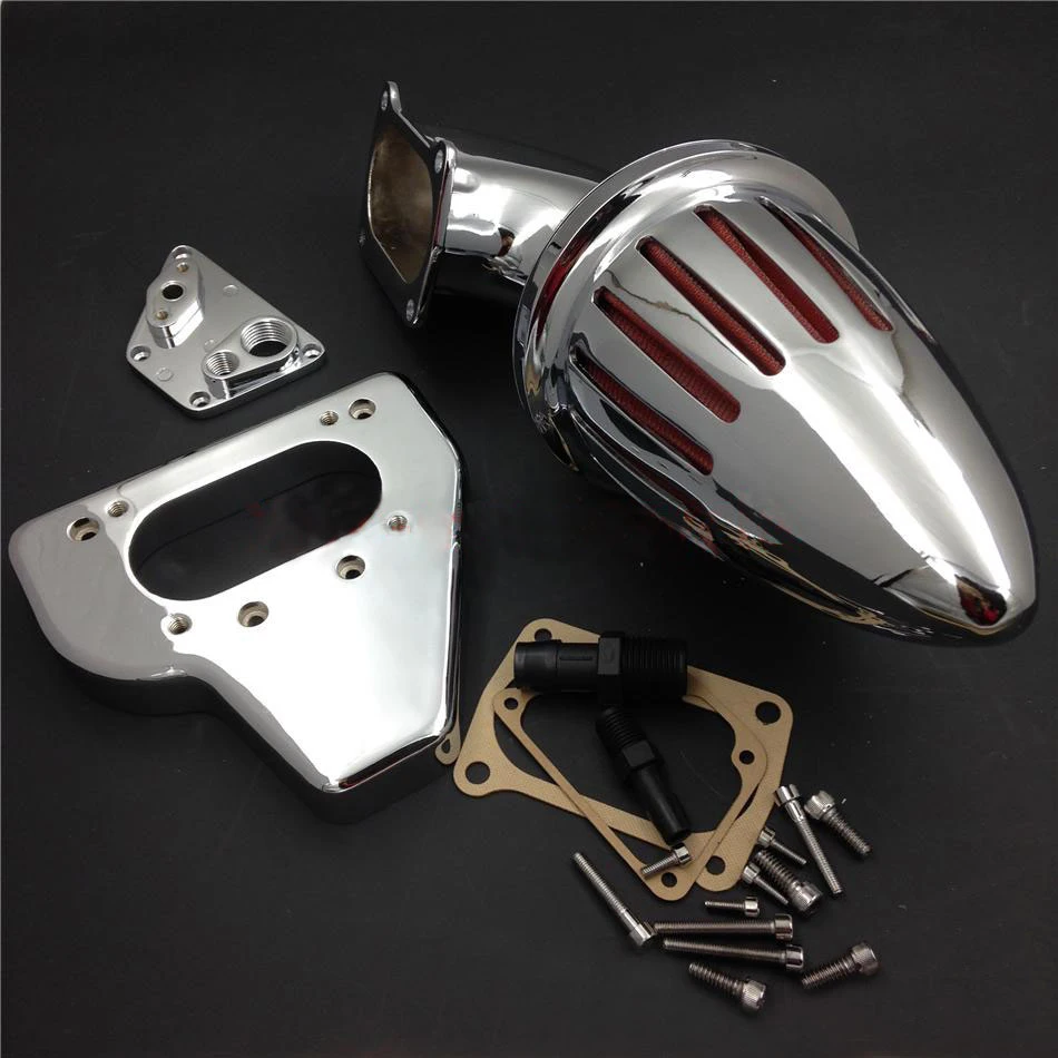Воздушные фильтры для 02-09 Honda VTX1800 VTX 1800 R/S/C/N/F конусный воздухоочиститель с шипами
