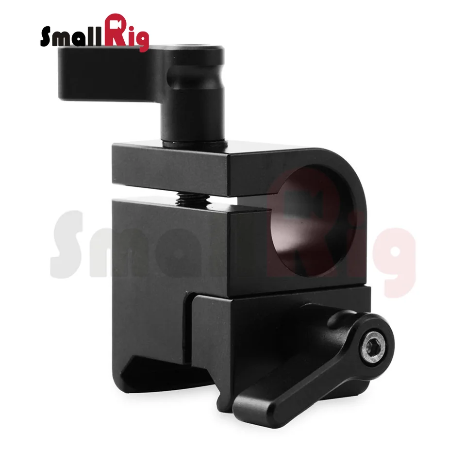 Smallrig SWAT НАТО rail с 15 мм Род Зажим вертикальный Камера Rig 1245|rail to rail|rail camerarail clamp |