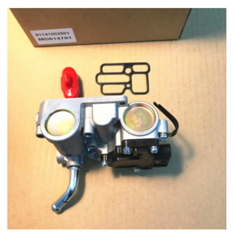 Для MIRAGE 1.5L Idle Air control MD614701 MD614527 AC300 PW550483 для 4G15 автомобильный Клапан Регулировки Холостого Хода Сделано в Тайване