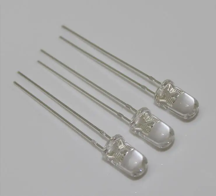 

5mm RGB 7 color full color quick and slow flash LED Light Beads long leg
