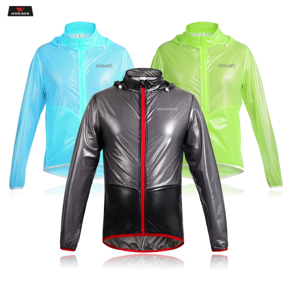 

WOSAWE Racing Rain Coat Motorcycle Rider Raincoat Sets Multi Function Motocross Clothing Sets Motorcycle Rain jacket suits men