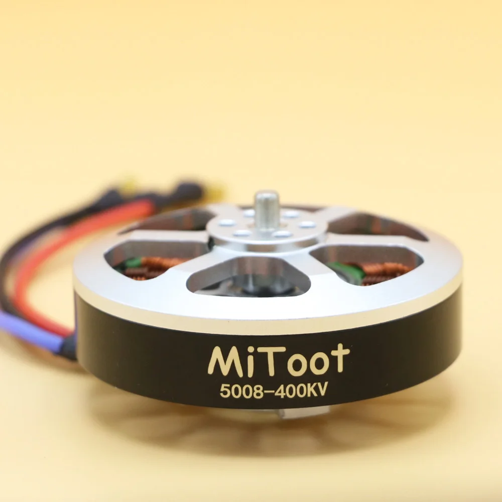 4 компл./лот Mitoot R2306 2306 2400KV бесщеточный двигатель с вращением по часовой стрелке и