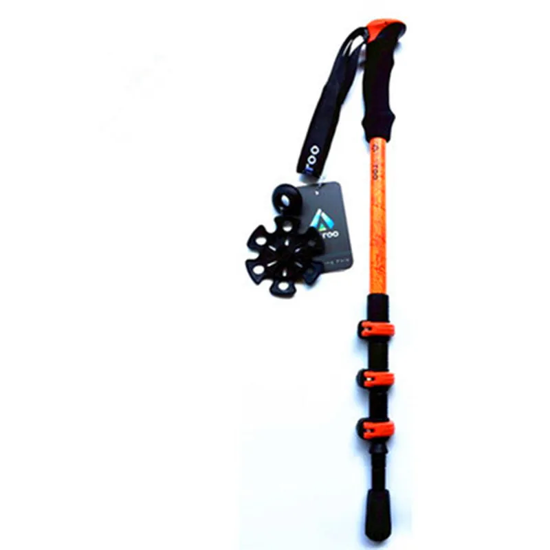 2 шт. сверхлегкие алюминиевые палки для пеших прогулок|Трекинговые палки| |