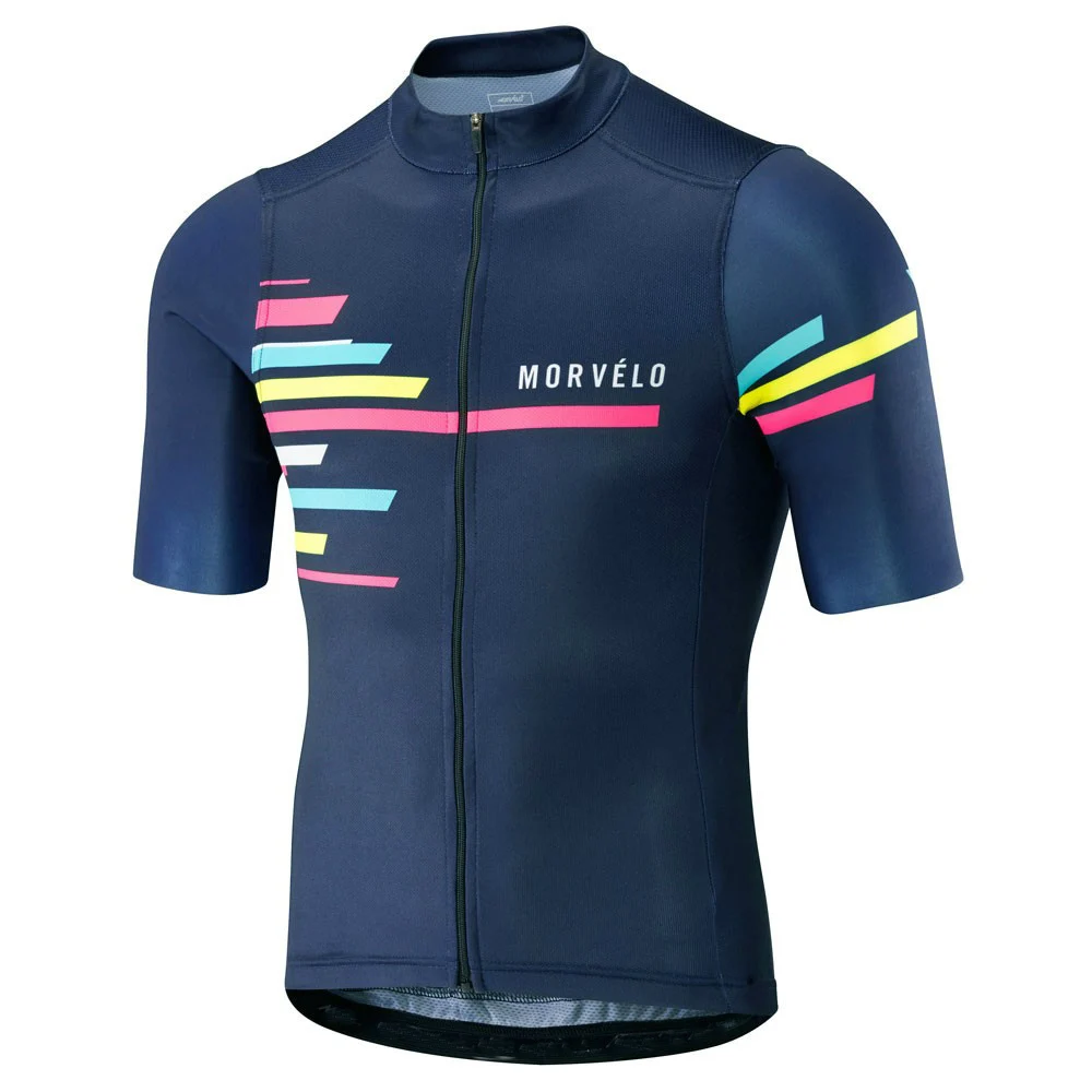 Мужская одежда для велоспорта Morvelo Pro черная велосипедная лето 2019 | Спорт и