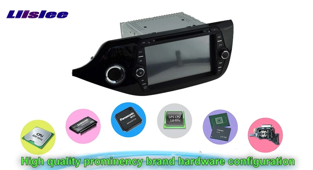 Для KIA Ceed Cee 'd JD 2012~ Автомобильный мультимедийный телевизор DVD gps Радио Carplay стиль Навигация Liislee Advanced Navi