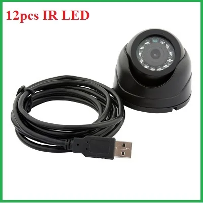 1080p Full HD CMOS OV2710 usb ИК модуль камеры с ИК и светодиодной панелью ночного видения мини веб-камера для Android, Linux, Windows