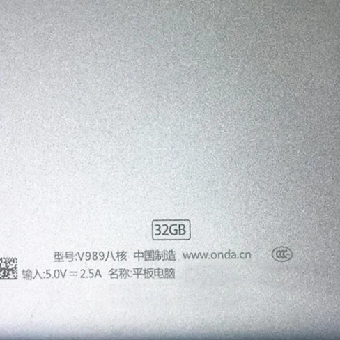Новая запасная батарея 3 7 V 11500mAh литий полимерный аккумулятор для onda V989 V975I V975W 9