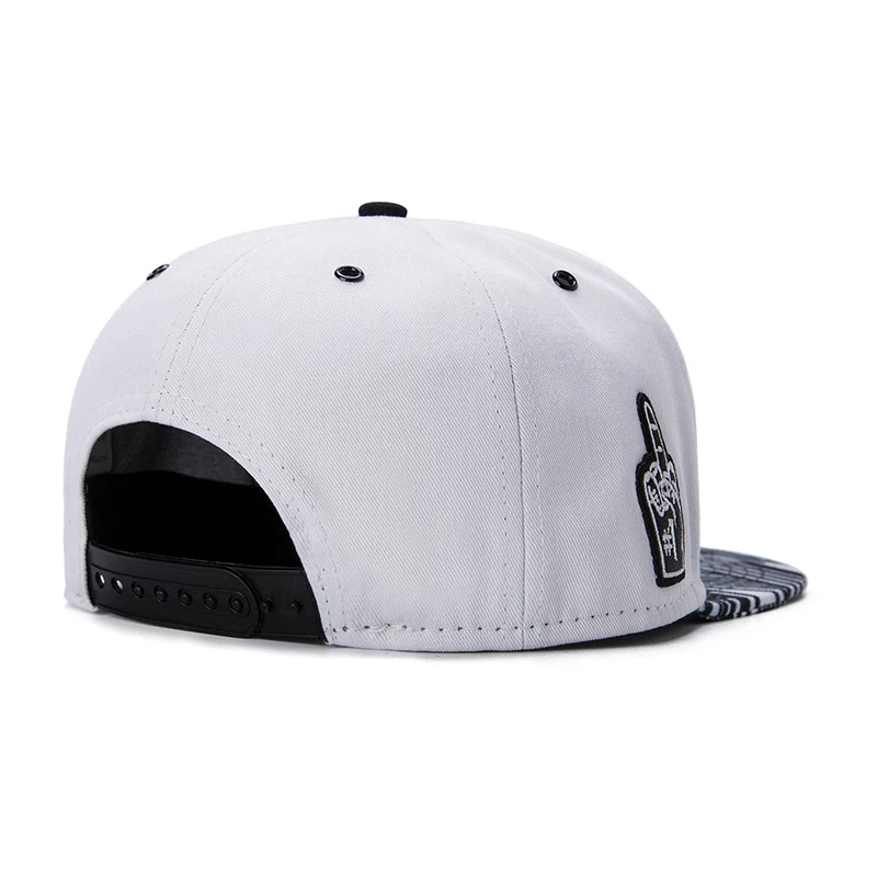Письмо Kpop белый плоский Кепки Snapback хип хоп s для Для женщин 6 Панель полный шляпа