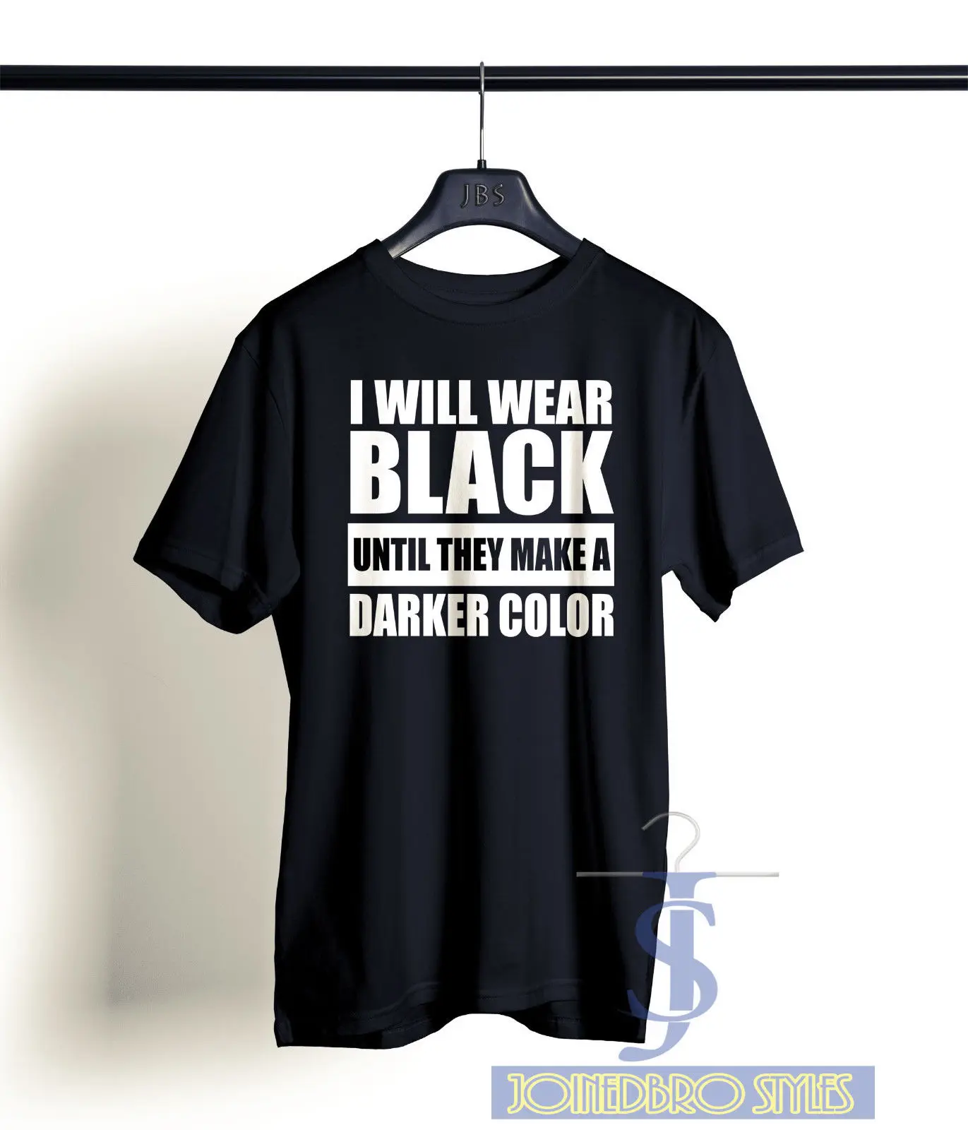 Буду носить черный цвет пока они не сделать темнее тройник SM-XL добычу Мода Стиль