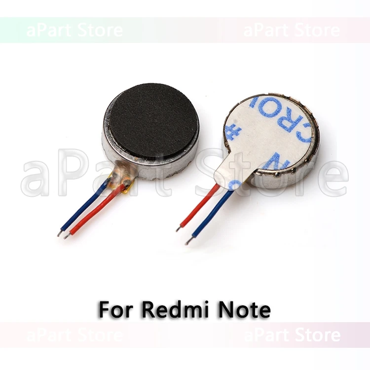Гибкий вибромотор гибкий кабель для Xiaomi Redmi Note 1 1s 2 2s 3 3s 4 4A 4X Pro замена мотора - Цвет: Redmi Note