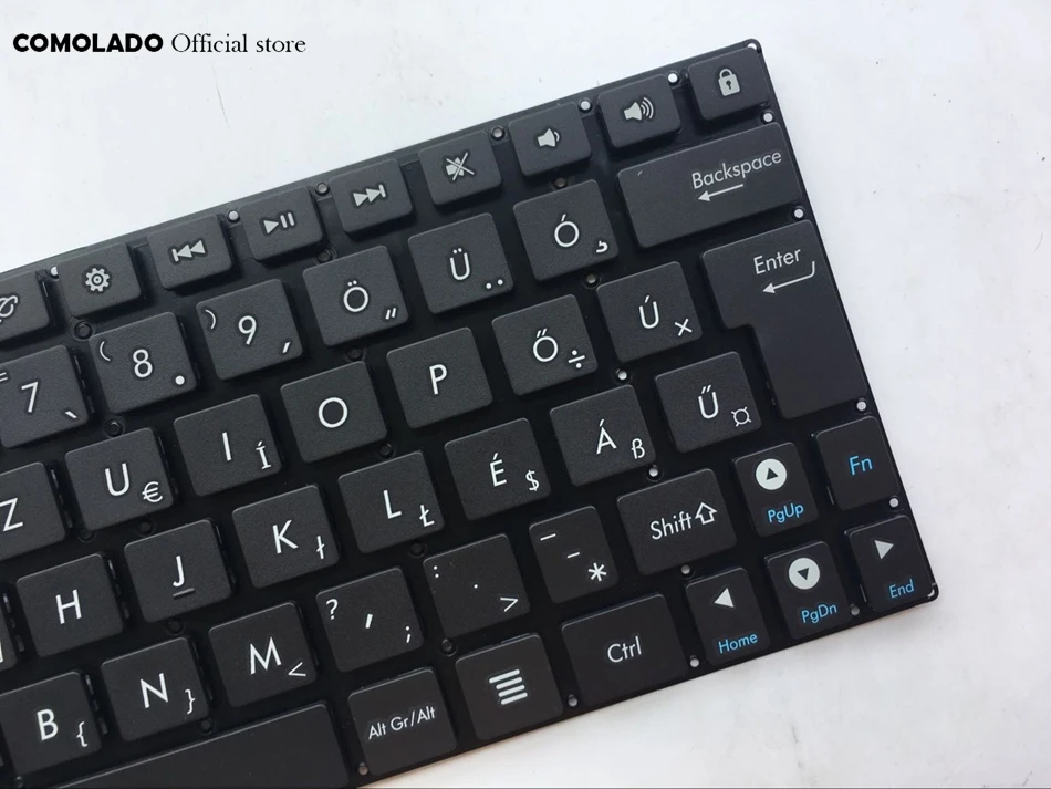 HU Hungary клавиатура для ASUS EPad EeePAD TF201 TF300T TF300TL TF300TG черная ноутбука Layout | Компьютеры и