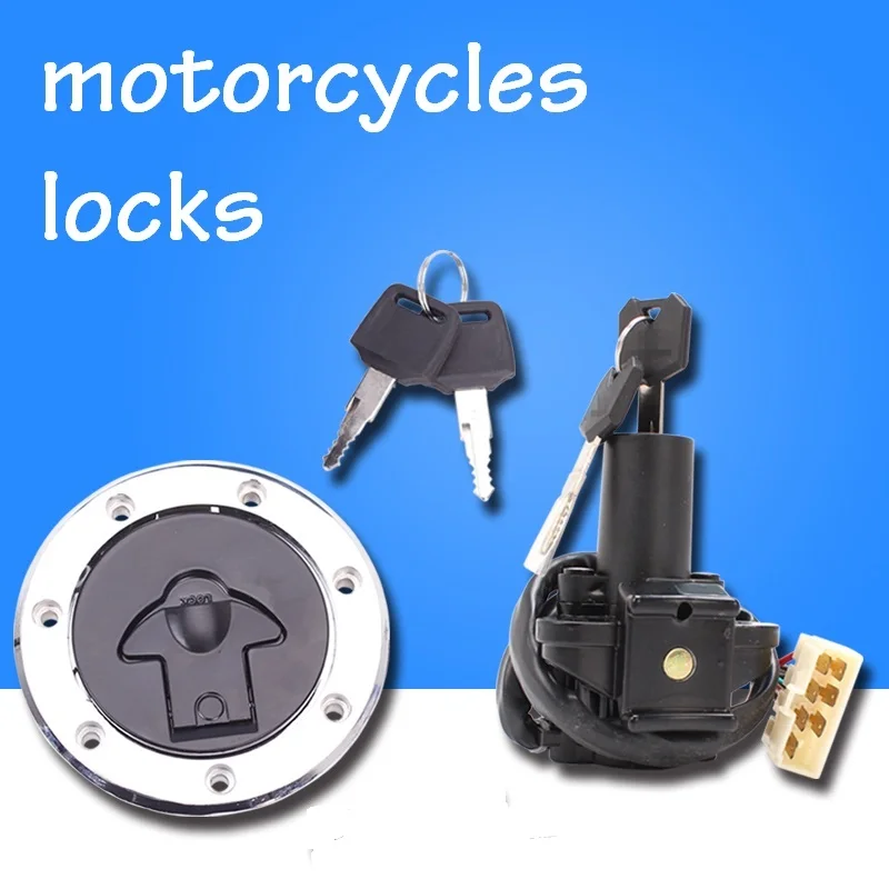 Крышка зажигания мотоцикла для бензобака Kawasaki Ninja ZXR250 ZZR250 ZZR400 ZRX400 ZZR600 ZXR400 Zephyr