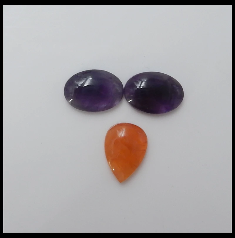 Красочные ювелирные изделия! Распродажа 3 шт натуральный камень оранжевый Агат с
