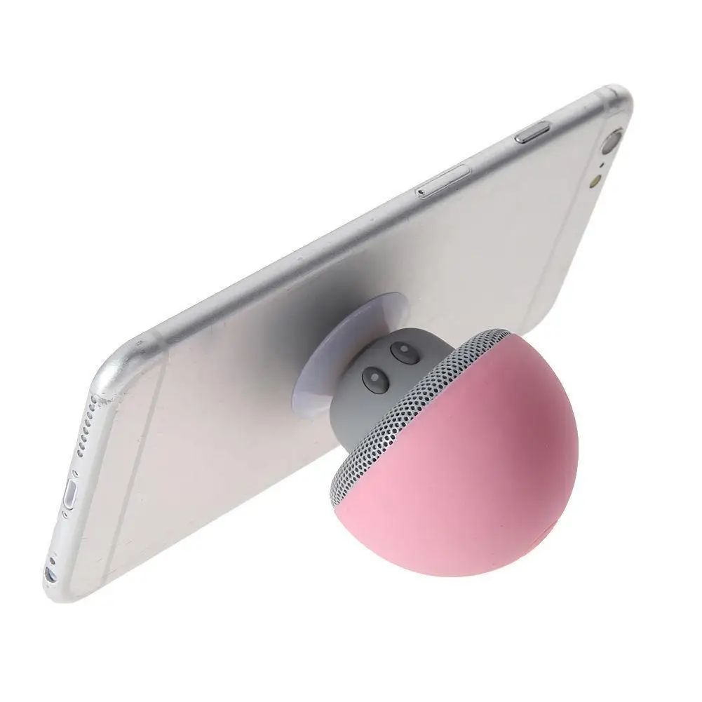 Беспроводной портативный мини динамик в виде гриба для телефона iPhone iPad