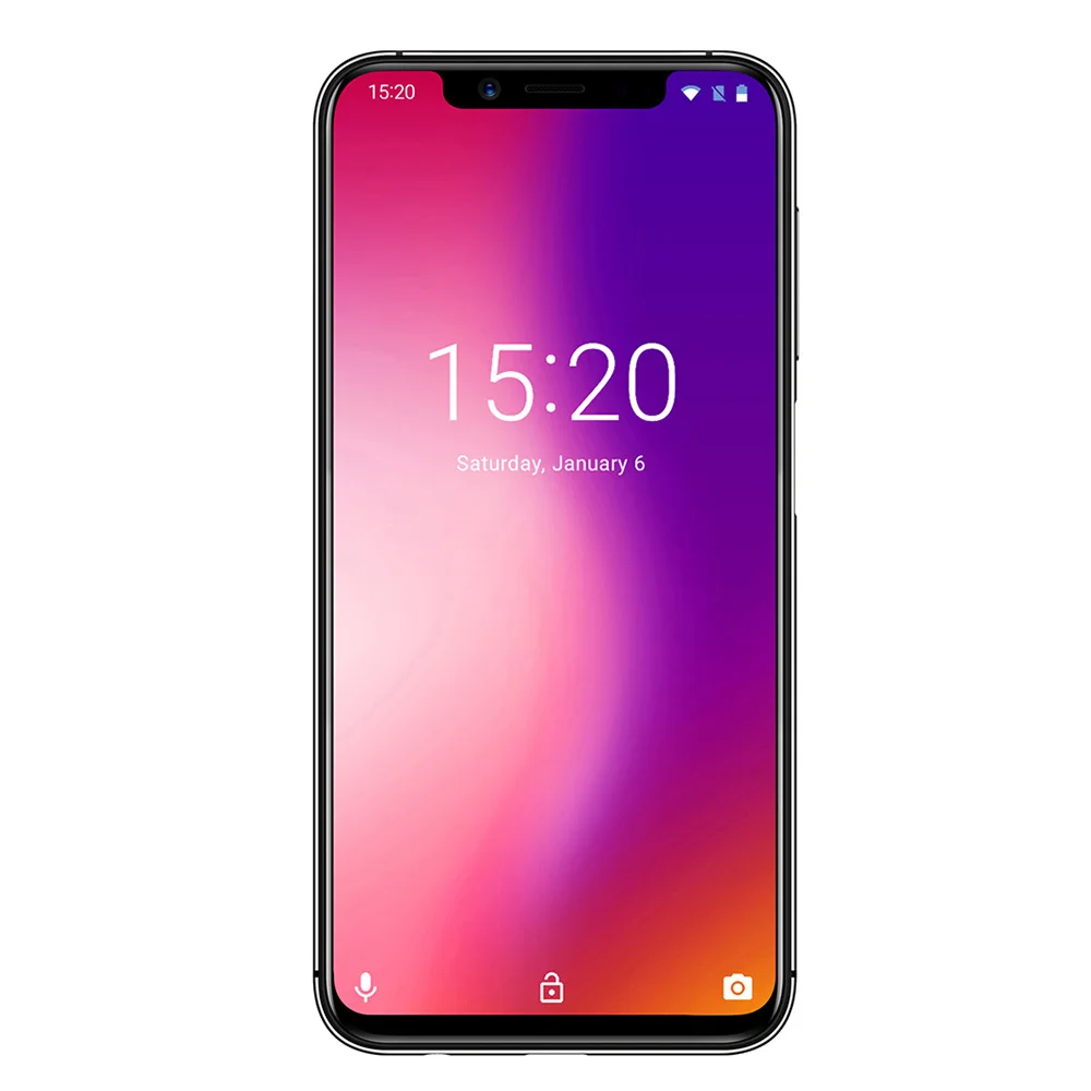 UMIDIGI One 4G Phablet 5 86 дюймов Android 8 1 MTK6763 Восьмиядерный 4 Гб ОЗУ 32 ПЗУ двойная камера 16 0 Мп