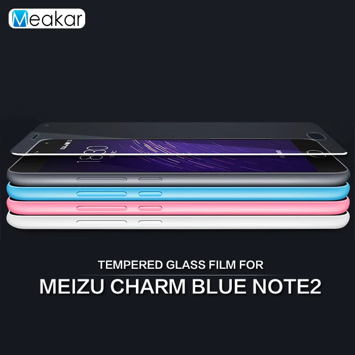 2.5D 9H пленка 5.5для Meizu M2 Note закаленная фотопленка для телефона M2note | Мобильные