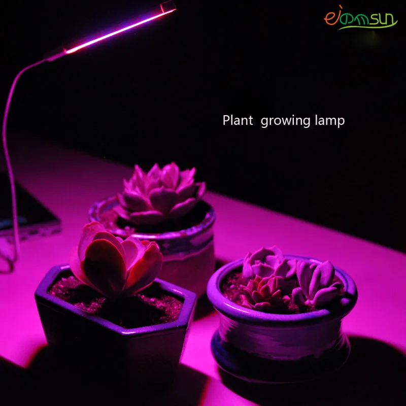 Светодиодный светильник для выращивания растений 4 8 Вт USB 5 В | Освещение