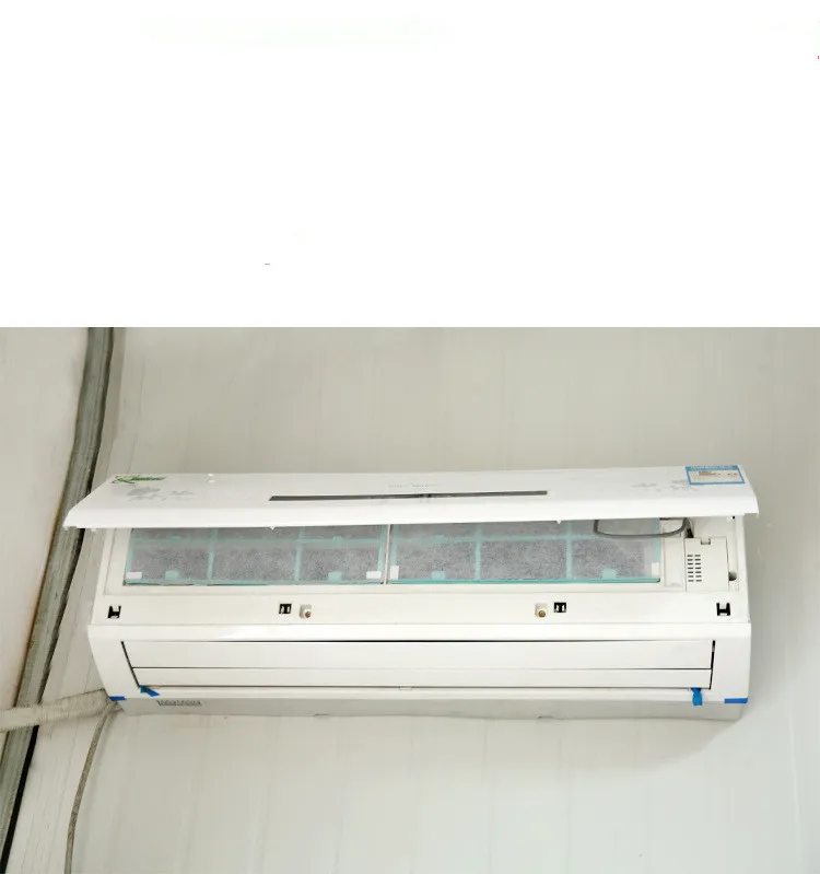 2pcs/lot Practical Scalable Adhesive Non-woven Anti-dust Air Condition Filter Mesh Cloth Cleansing Car AC System Home LF 162 | Дом и сад