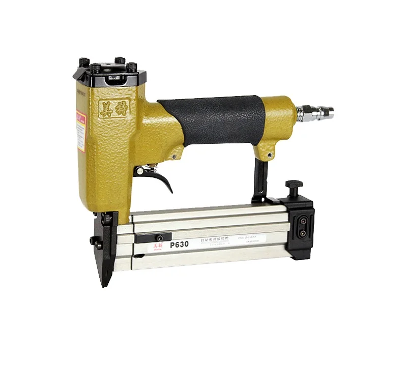 

НОВЫЙ Пневматический гвоздезабивной пистолет P630 диаметром 0,63 мм Пневматический гвоздезабивной пистолет для деревообработки украшения/рукоделия