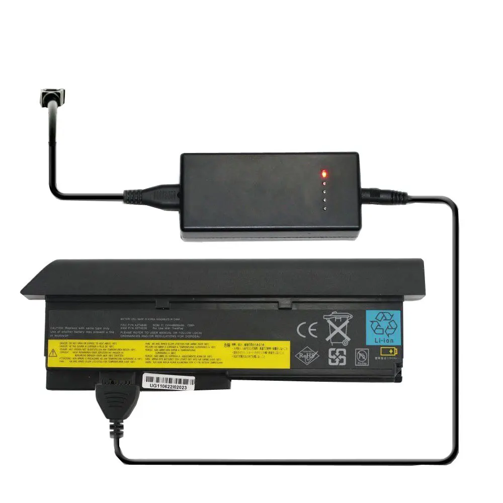 Внешнее зарядное устройство для ноутбука IBM Thinkpad Z60t Z61t FRU 92P1123 92P1125|laptop battery