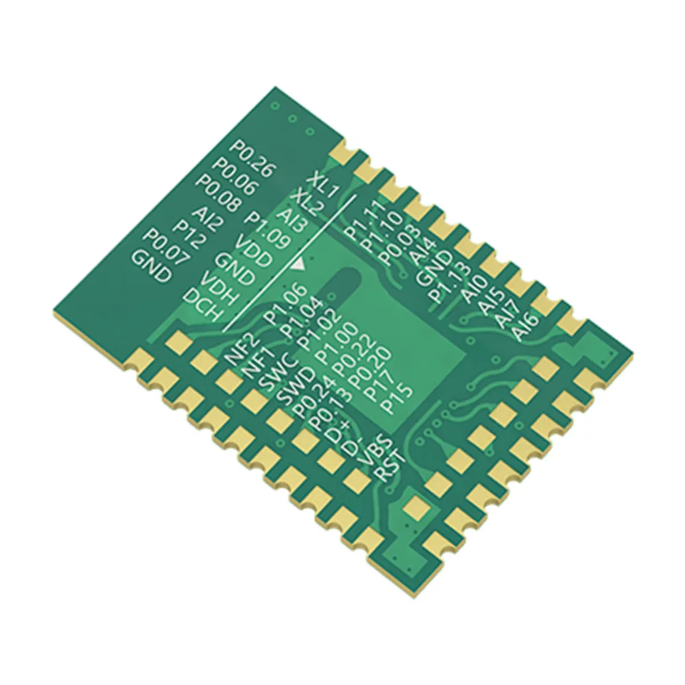NRF52840 Bluetooth 5 0 RF приемопередатчик 8dbm керамическая антенна 2 4 ГГц передатчик и
