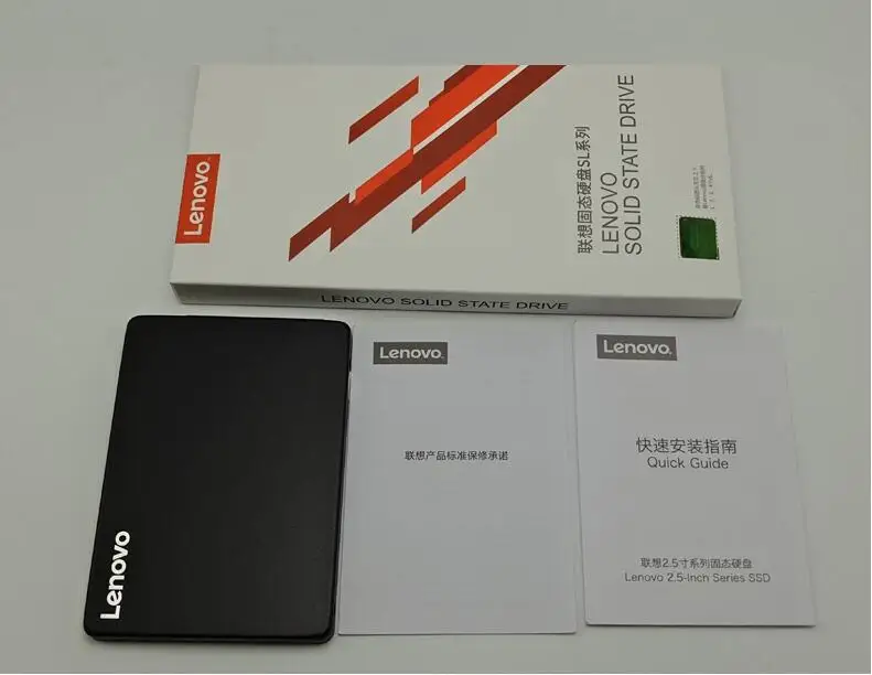 lenovo SSD SL700 Внутренний твердотельный диск 120GB 240GB Flash Shark жесткий диск SATA3(6 Гбит/с) для ноутбуков настольных ПК