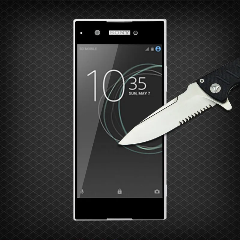 2 шт. закаленное стекло для Sony Xperia XA1 защита экрана 9H XA 1 стеклянная защитная пленка