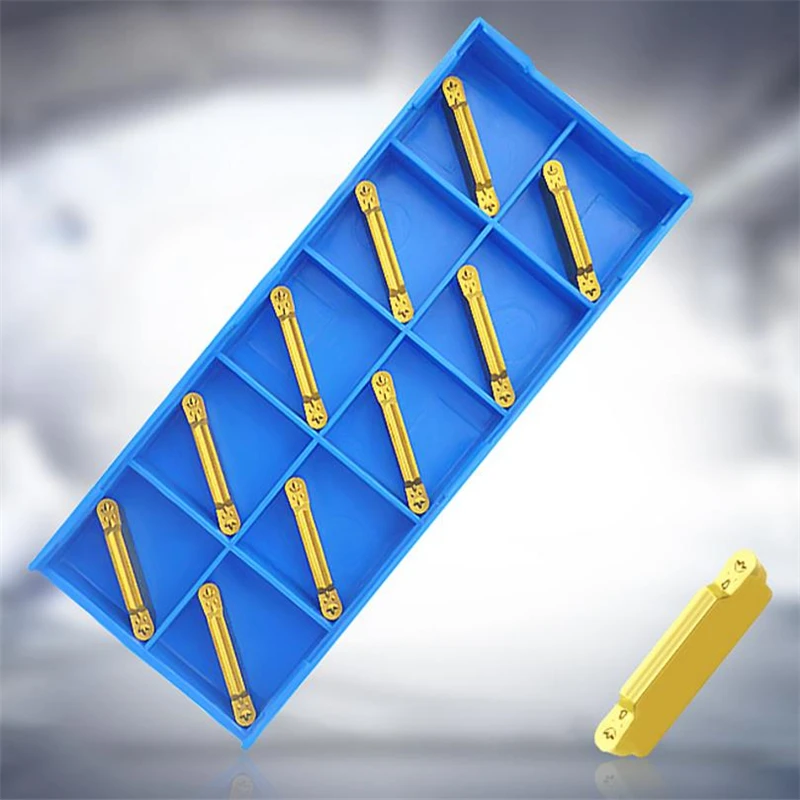 

10PCS MRMN400-M NC3020 CNC Carbide Insert Turning Tools For Steel processing