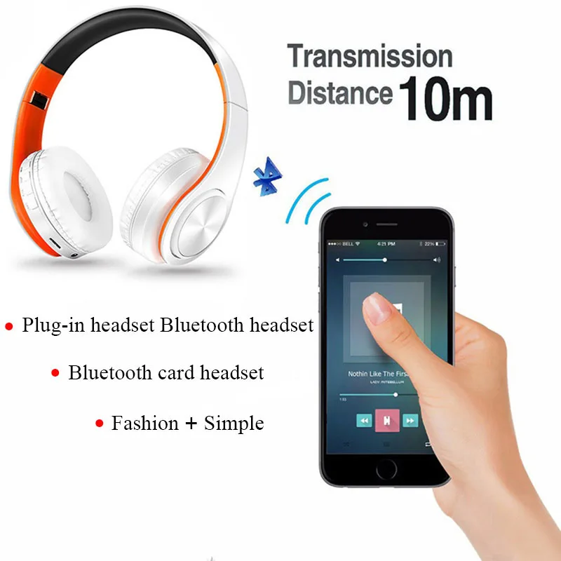 FERSHA Bluetooth гарнитура Беспроводные/проводные наушники транспортные Поддержка IT