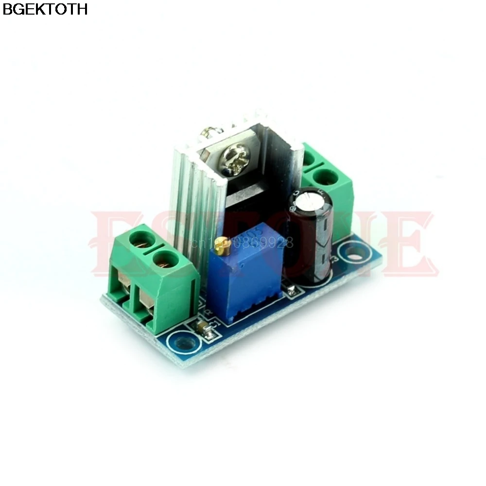 LM317 DC линейный преобразователь понижающий модуль с низкой пульсацией|supplies