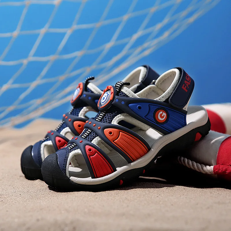 2017 Новые детские летние Сандалии для девочек вентиляции отдыха модная