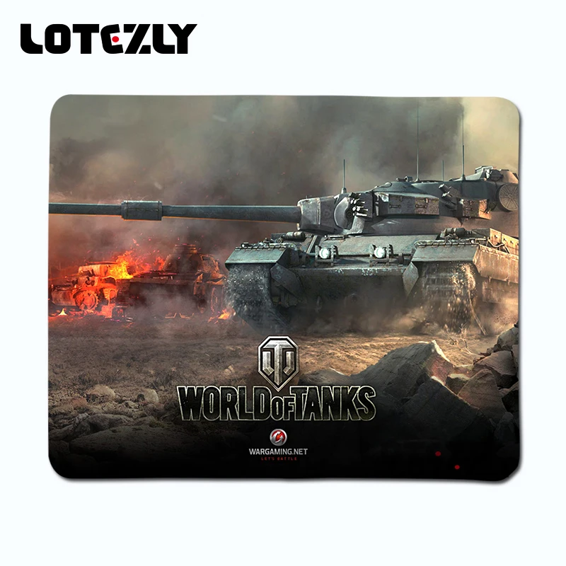 Лучшие Моды Продаже Мир Танков Коврик Для Мыши Может Таможня игровой Геймер Notbook