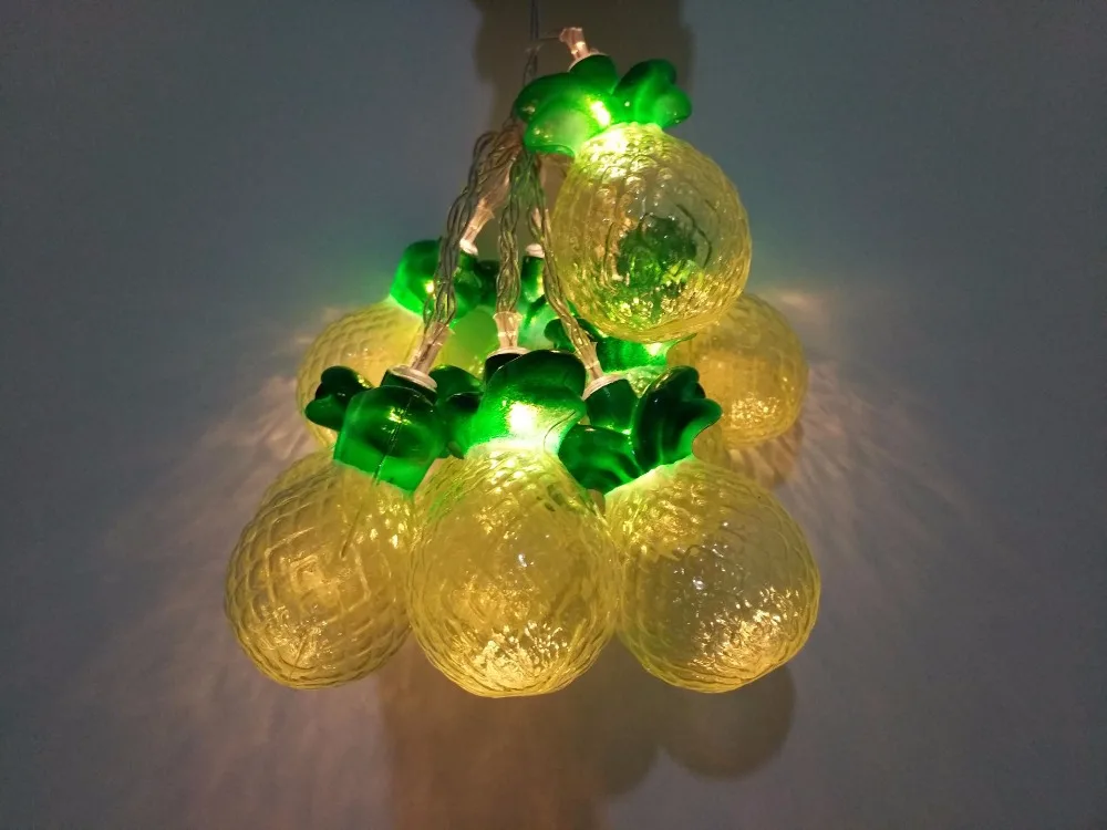 Светодиодный батарейный блок свет строка день свадьбы Рождество День рождения