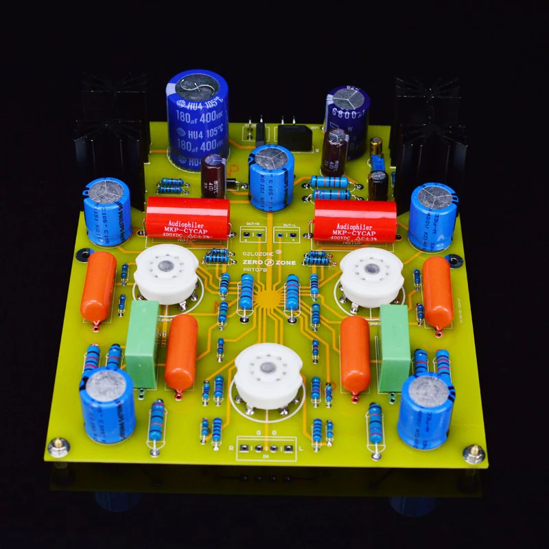 Предварительный ламповый усилитель Marantz 7 Circuit PRT07B/Вакуумный Phono трубный готовая