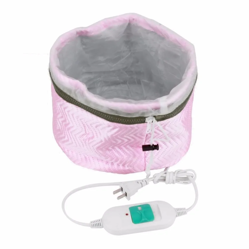 Термостатическая электрическая шапочка для волос термообработка отпариватель