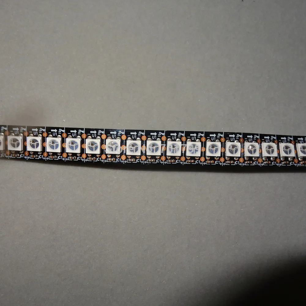 Доступная Пиксельная Светодиодная лента 2m 144 светодиодный s/m DC5V SK6812