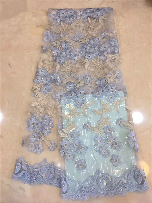 Горячая Распродажа платье Материал французский Тюль Кружево Ткань Элегантный