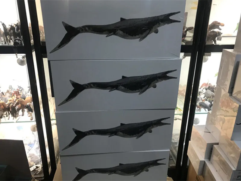PNSO Mosasaur морские организмы Динозавр Модель Животного Фигурка Быстрая