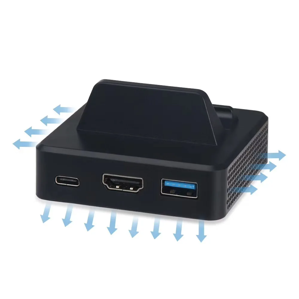 DOBE Высокое качество видео конвертер док станция для NS Переключатель HDMI