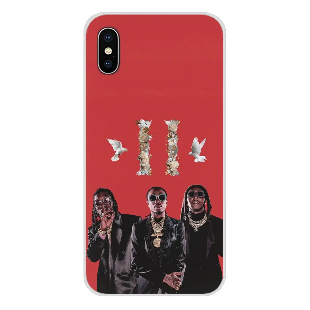 Мягкие чехлы в стиле хип-хоп Quavo offset Migos Culture для Xiaomi Redmi Note 6A MI8 Pro S2 A2 Lite Se MIx Max 2 3 Oneplus
