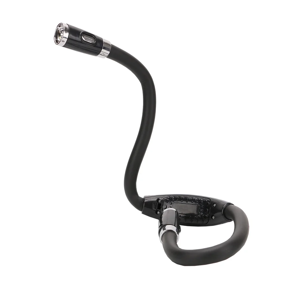 Новинка ночник фонарик Гибкая Handsfree Led Шея книга для чтения|light flashlight|flashlight