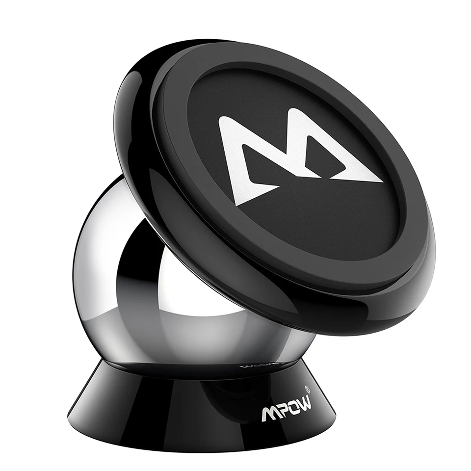 Mpow MCM18 магнитный автомобильный держатель для телефона на магните Универсальный автомобильный держатель Макс подшипник Ёмкость 250g Автомобильный держатель телефона для iPhone X/8/7/6 Plus
